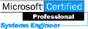 MCSE Logo link to Microsoft